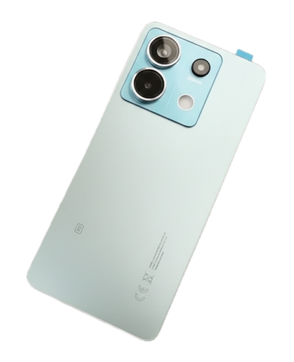 [X7213背面パネル｜バッテリーカバー｜バックカバー] （取り寄せ品）Xiaomi Redmi Note 13 Pro 5G バックパネル オーシャンティール 