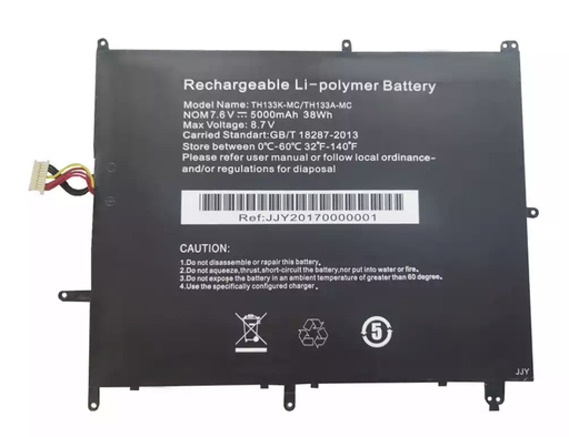 [X7019電池] （取り寄せ品 ）TH133C-MC｜TH133K-MY｜TH133A-MC バッテリー