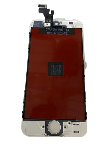[X2044互換パネル｜液晶] iPhone 5G フロントパネル 白｜互換品