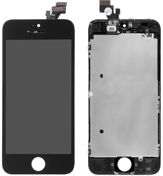 [X2045互換パネル/液晶] iPhone 5G コピーパネル 高品質 黒