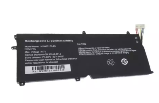 [X7084電池] （取り寄せ品）CHUWI NV-635170-2S バッテリー