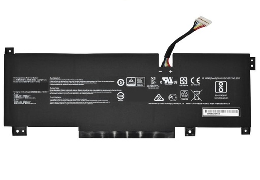 [X7155電池] （取り寄せ品 ）MSI BTY-M492 バッテリー 白タイプ