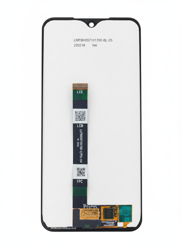 [X7430液晶｜LCD] ARROWS We F-51B フロントパネル 黒