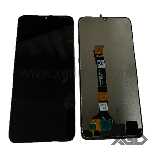 [X7431液晶｜LCD] ARROWS We2 F-52E ｜FCG02 フロントパネル 黒