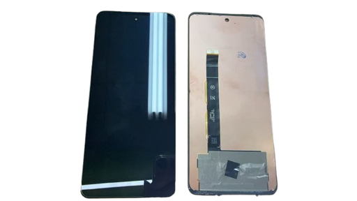 [X7432液晶｜LCD] ARROWS We2 Plus F-51E フロントパネル 黒｜OLED純正組立品
