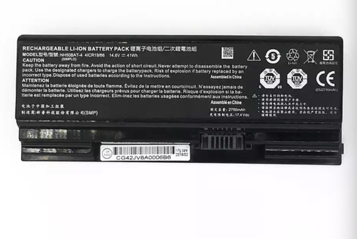 [X7234電池] （取り寄せ品）Clevo NH50BAT-4 バッテリー