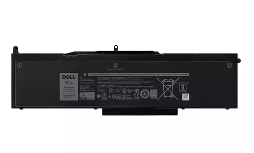[X7239電池] （取り寄せ品 ）DELL  Latitude 5580｜Latitude 5591 バッテリー