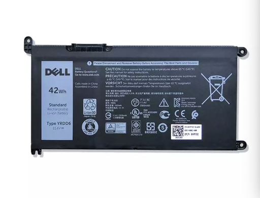 [X7241電池] （取り寄せ品）DELL  YRDD6 バッテリー
