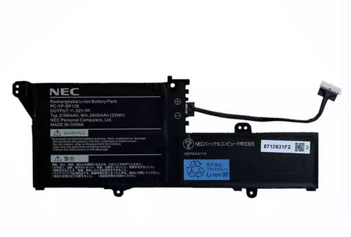[X7243電池] （取り寄せ品）NEC PC-VP-BP120｜PC-VP-BP126 バッテリー