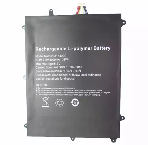 [X7244電池] （取り寄せ品 ）31154200｜TECLAST F6 Pro バッテリー