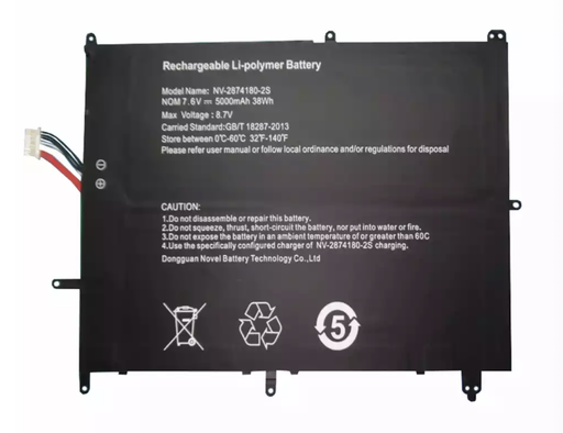 [X7246電池] （取り寄せ品）JUMPER NV-2874180-2S バッテリー