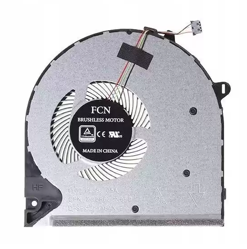[X7433クーリングファン] （取り寄せ品 ）HP Pavilion 15-DU 15DU 15-DW 15DW 15-DY 15-DY 15S-DU 15S-DW 15S-DY ファン