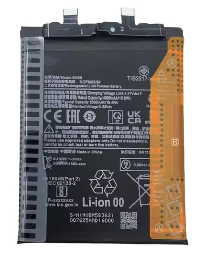 [X7435電池] Xiaomi 13T Pro｜Redmi K60 Ultra バッテリー 