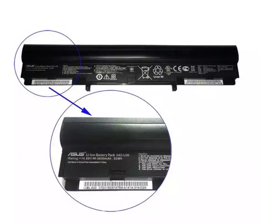 [X7255電池] （取り寄せ品 ）ASUS  U36｜U36S｜U36SD｜U36SG｜U32U｜U36JC バッテリー