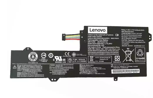 [X7301電池] （取り寄せ品）LENOVO  L17M3P61 バッテリー