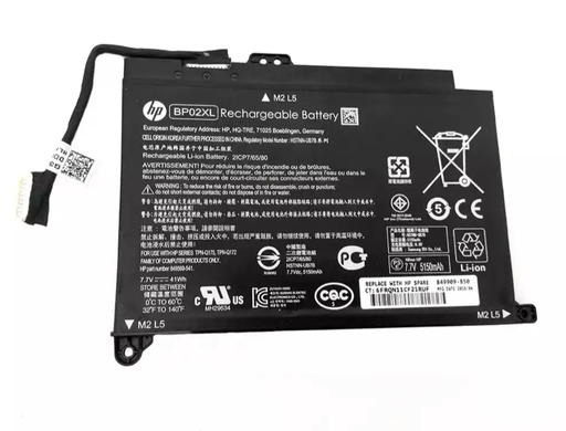 [X7303電池] （取り寄せ品 ）HP BP02XL バッテリー