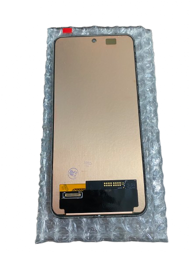 [X7447液晶｜LCD] AQUOS Sense9 フロントパネル 黒｜取り外し品