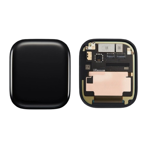 [X7454液晶｜LCD] （取り寄せ品 ）Apple Watch Series 10・42mm フロントパネル 黒｜取り外し品