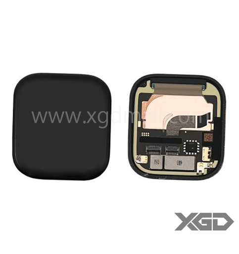 [X7454液晶｜LCD] Apple Watch Series 10&11・42mm フロントパネル 黒｜取り外し品