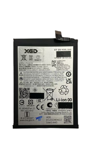 [X7748電池] Motorola Moto G64Y 5G｜Moto G64 5G(XT2431-3)｜G Power 5G 2024 バッテリー日本版