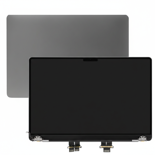 [M2102フルLCDスクリーン] （取り寄せ品）MacBookPro M1 Pro 14inch A2442（2021）液晶 一体型（枠付） グレー｜純正組立品