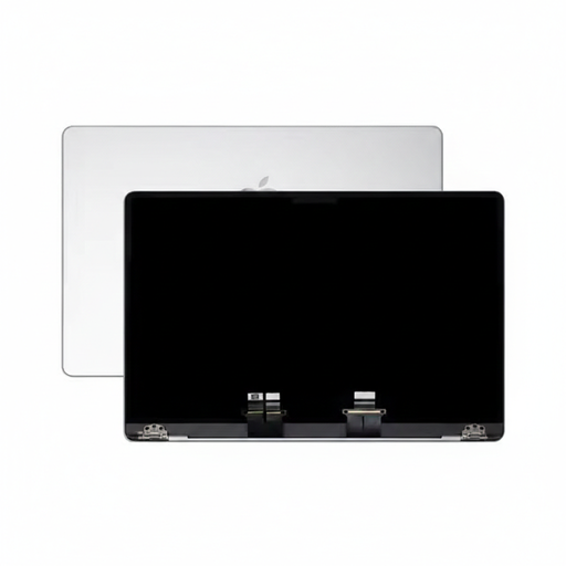 [M2103 フルLCDスクリーン] （取り寄せ品）MacBook Pro M1 Pro 14inch A2442（2021）液晶 一体型（枠付） 銀｜純正組立品
