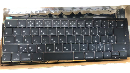 [M5006キーボード] （取り寄せ品） MacBook Pro 13-inch A1989 キーボード 日本版｜取り外し品