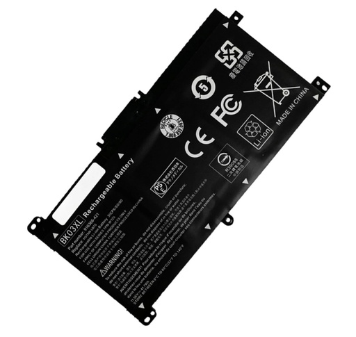 [X7762電池] （取り寄せ品 ）HP BK03XL バッテリー
