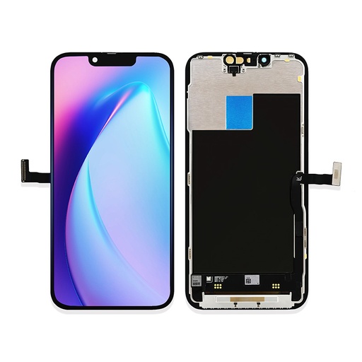 [X7763互換パネル｜液晶] iPhone 13Pro フロントパネル 黒｜互換品 LCD FHD JK製