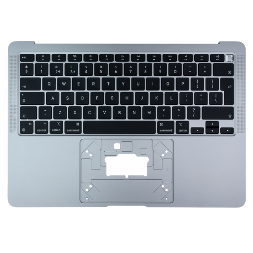 [X7464] （取り寄せ品）MacBook Air M1 A2337 BEHUIZING QWERTY (UK VERSIE) (2 パームレスト