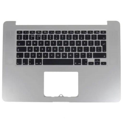 [X7468] （取り寄せ品）MacBook Pro A1398 BEHUIZING (MID 2012 - EARLY 2013) パームレスト