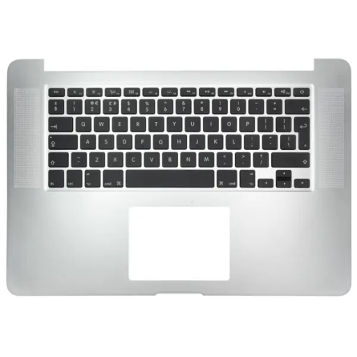 [X7469] （取り寄せ品 ）MacBook Pro A1398 BEHUIZING (MID 2015) パームレスト