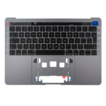 [X7472] （取り寄せ品 ）MacBook Pro A1706 BEHUIZING QWERTY (UK VERSIE) (LATE パームレスト