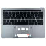 [X7478] （取り寄せ品 ）MacBook Pro A1989 BEHUIZING QWERTY (UK VERSIE) (2018 パームレスト