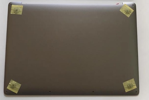 [X7516] （取り寄せ品）MacBook Pro A2159 ONDERKANT (2019) - ZILVER ボトムケース