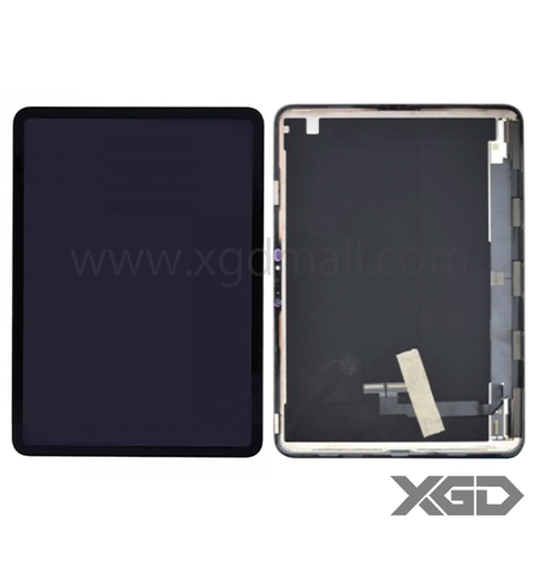 [X7773LCD｜パネル] （取り寄せ品 ）iPad Pro 11（第5世代｜M4｜2024）液晶 一体 黒｜取り外し品