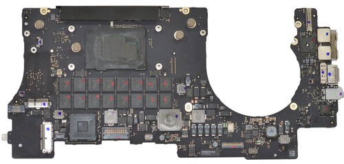 [X7547] （取り寄せ品 ）MACBook PRO A1398 I/O BOARD 2012 - EARLY 2013 I/Oボード