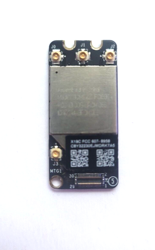 [X7572] （取り寄せ品）MACBook A1278｜MACBookPROA1278｜A1286｜A1297  Wi-Fi・Bluetoothモジュール