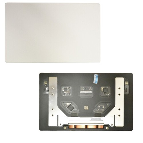 [X7601] （取り寄せ品）MACBook PRO A1706｜A1708｜A1989｜A2159  タッチパッド 銀