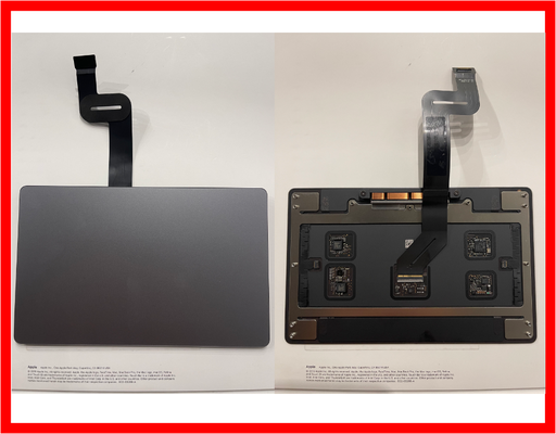 [X7604] （取り寄せ品）MACBook PRO A2141 タッチパッド SPACE GREY 