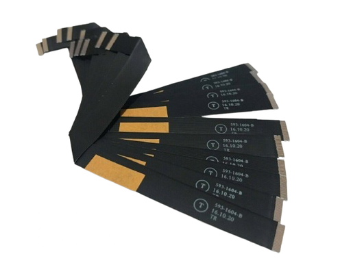 [X7630] （取り寄せ品 ）MACBook AIR A1466  2013 - 2017 タッチパッドケーブル