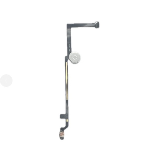 [X2870ﾎｰﾑﾎﾞﾀﾝ] iPad Air ホームボタンケーブル 白