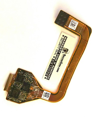 [X7634] （取り寄せ品）MACBook PRO A1297  2009 - 2011 タッチパッドケーブル