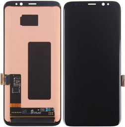 [X3194液晶/LCD] Galaxy S8 フロントパネル 黒