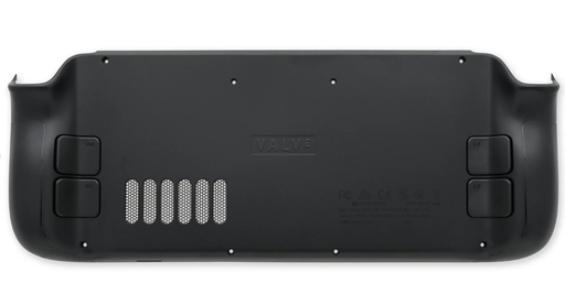 [X7787] （取り寄せ品 ）Steam Deck バックカバー