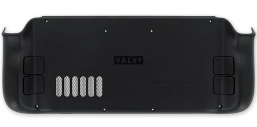 [X7788] （取り寄せ品 ）Steam Deck OLED バックカバー