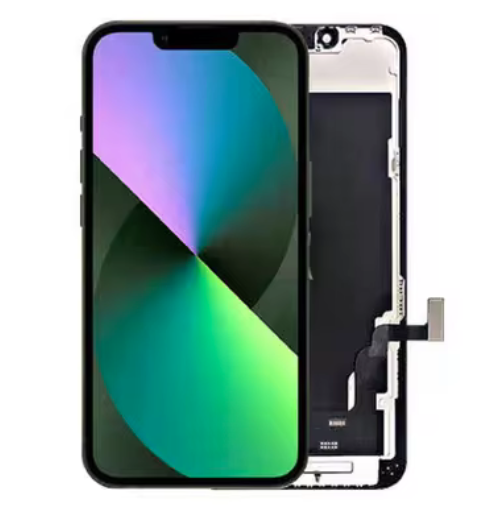 [X7816互換パネル｜液晶] （取り寄せ品 ）iPhone 13 フロントパネル 黒｜互換品（SoftOLED）｜JCID製