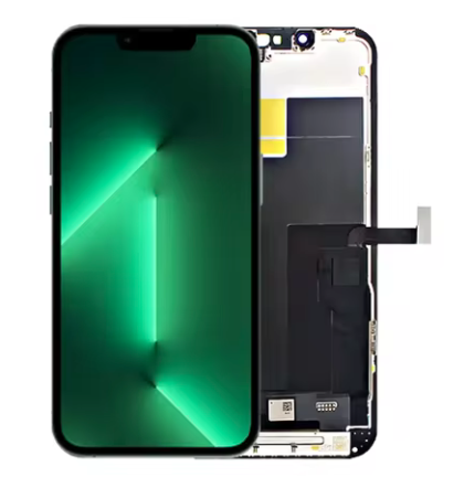 [X7818互換パネル｜液晶] （取り寄せ品 ）iPhone 13Pro フロントパネル 黒｜互換品 FHD ｜JCID製