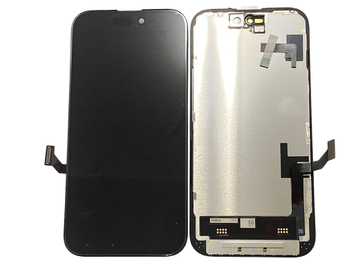 [X7818互換パネル｜液晶] iPhone 15 フロントパネル 黒｜互換品 LCD FHD｜おすすめ品
