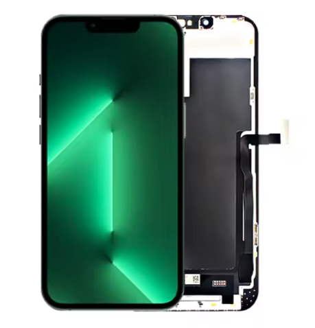 [X7819互換パネル｜液晶] （取り寄せ品 ）iPhone 13Pro Max フロントパネル 黒｜互換品（SoftOLED）｜JCID製